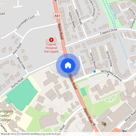 Ripon Road, Harrogate, North Yorkshire, HG1