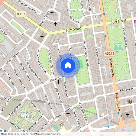 Cadogan Square, Knightsbridge, SW1X