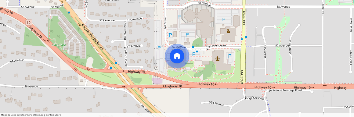 google map, Surrey, Surrey, Metro Vancouver, V3X 3A2