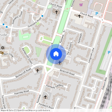 Parkway, Welwyn Garden City, AL8