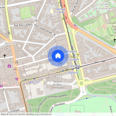 Emile Clausstraat 12, 1000 Brussel