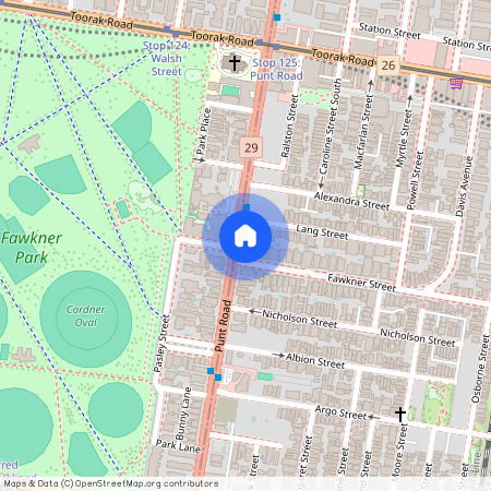 346 Punt Road, South Yarra