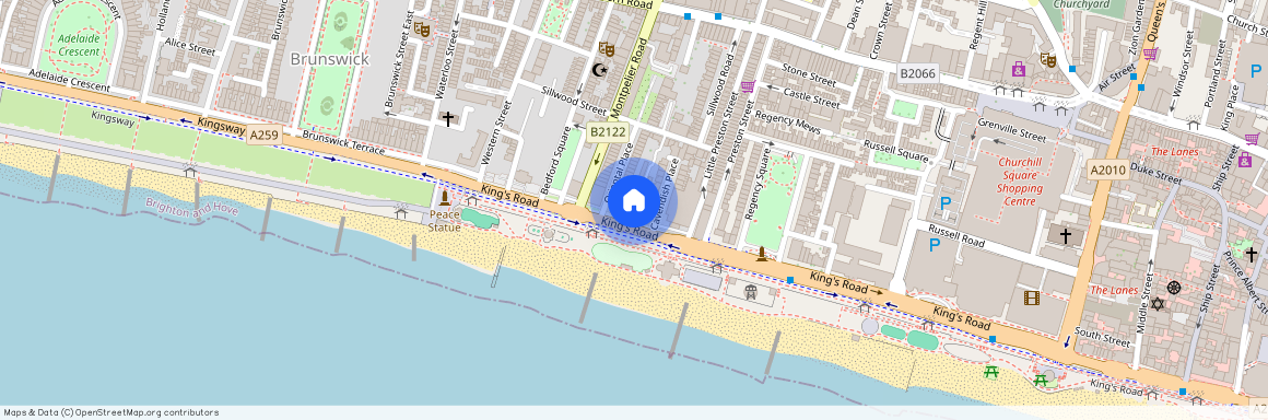 Kings Road, BRIGHTON