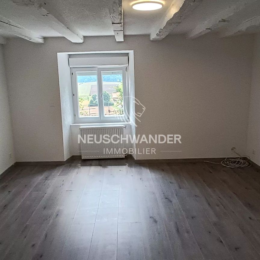 Appartement de 3.5 pièces en rez-de-chaussée à Courtedoux en location - Photo 1