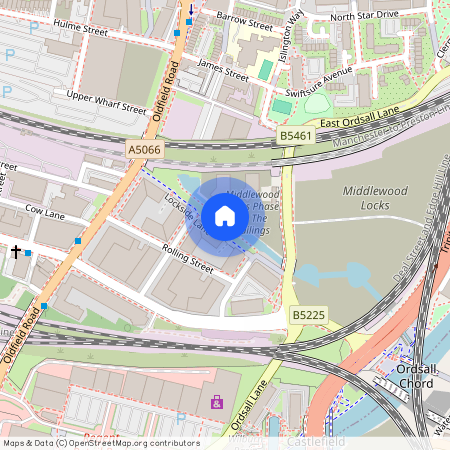 The Railings, Shale Lane, M5