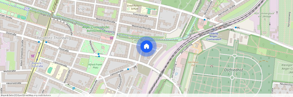 Nerchauer Straße 5, 04317 Leipzig OT Reudnitz-Thonberg