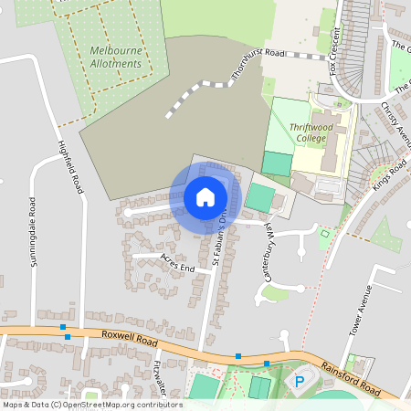St. Fabians Drive, Chelmsford, CM1 2PR, Essex