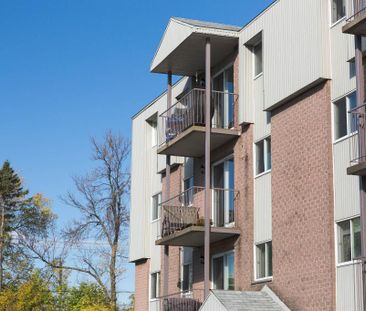 4 1/2 Vanier -ascenseur- proche des commodités- 1er décembre - Photo 2