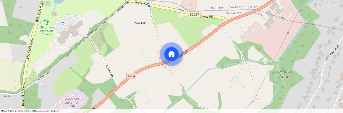 RH10 3EF, Crawley