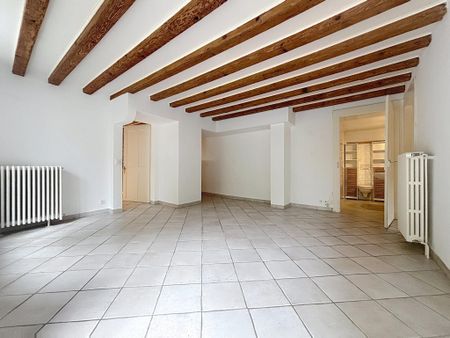 Charming 3.5 room ground floor apartment with terrace - Photo 2