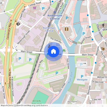 Main Street, Rotherham, South Yorkshire, S60