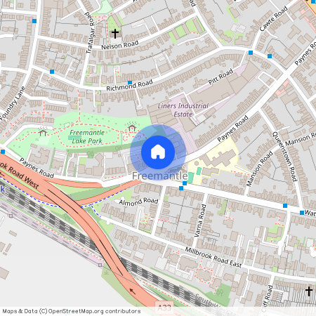 Spire View, Southampton, SO15