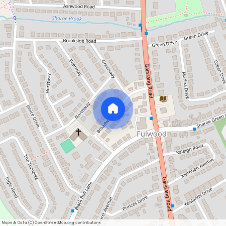 Broadway, Preston PR2