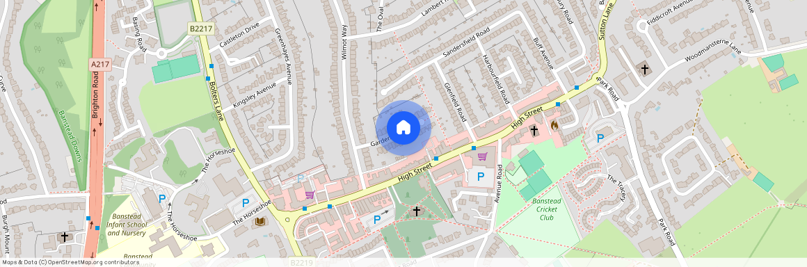 Banstead, Garden Close, SM7 2QB, Surrey