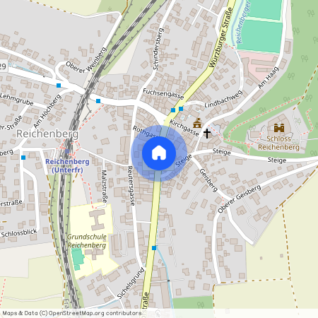 97234 Bayern - Reichenberg