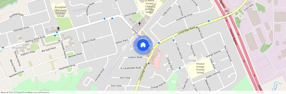 Gamull Lane, Ribbleton, Preston, PR2