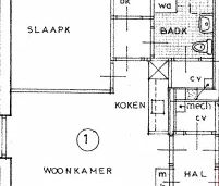 Appartement Jacob van Heemskerckstraat, Den Helder - À louer - Photo 2