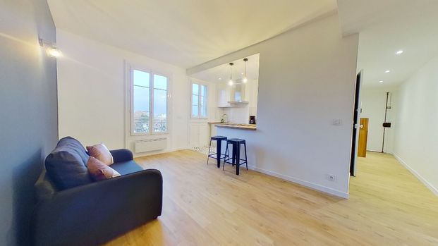 Appartement 2 pièce(s) meublé - 36.37m² - Photo 1