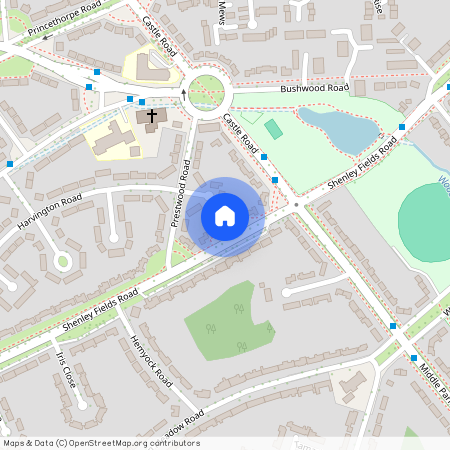 Shared property in Shenley Fields Road, Birmingham, West Midlands