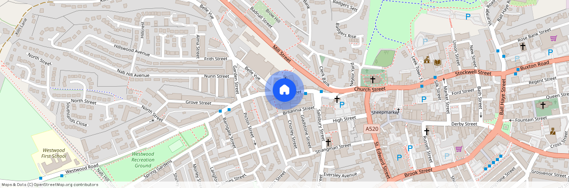 Britannia Chambers, Leek, ST13