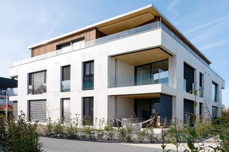 Moderne 4.5-Zimmer-Erdgeschosswohnung mit Gartensitzplatz - Foto 3