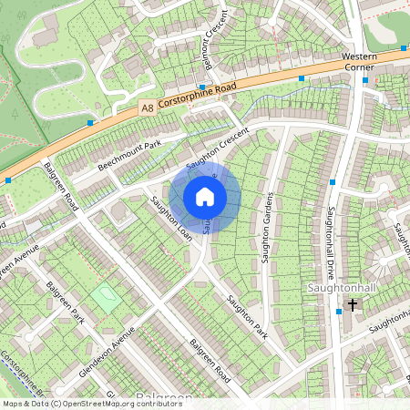 Saughton Grove, Edinburgh, EH12