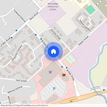 Park Place, Bridge Street, PA3