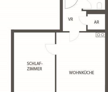 Barrierefreie, geförderte 2-Zimmerwohnung in Krimml mit Balkon! Mit hoher Wohnbeihilfe - Foto 2