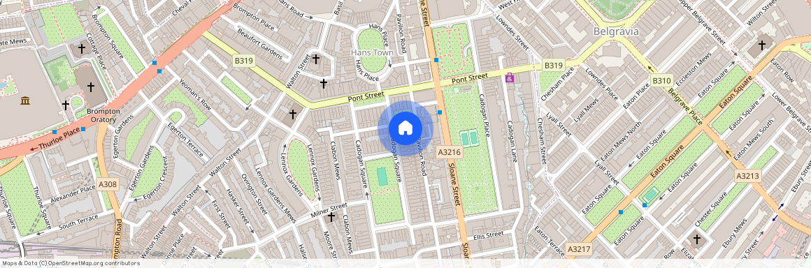 Cadogan Square, London, SW1X