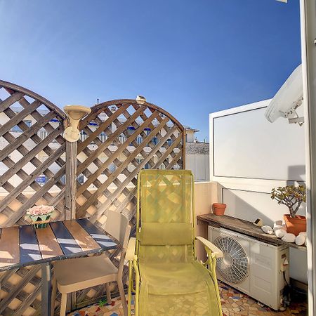 Appartement Nice 2 -3 pièce(s) Dernier étage Musicien terrasse parking - Photo 4