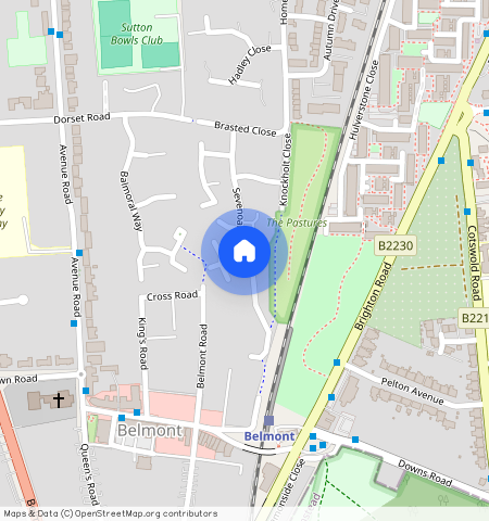 Sevenoaks Close, Sutton, SM2