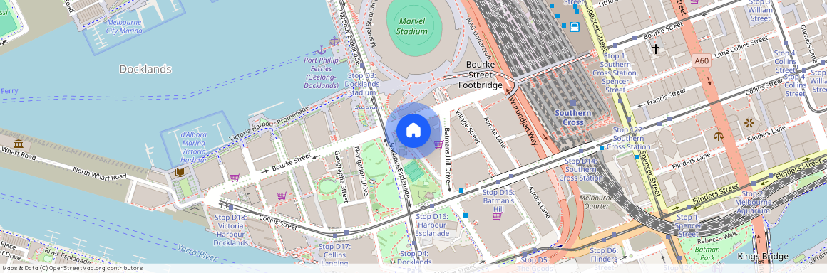 1509/18 Waterview Walk, Vic 3008, Docklands