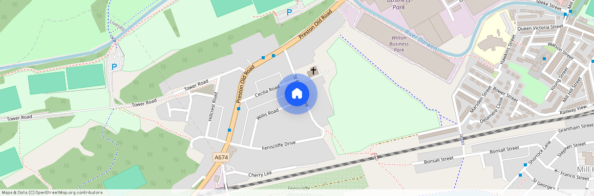 St. Francis Road, BB2