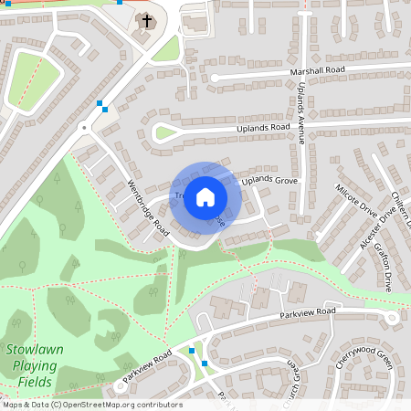 Treynham Close, Wolverhampton WV1