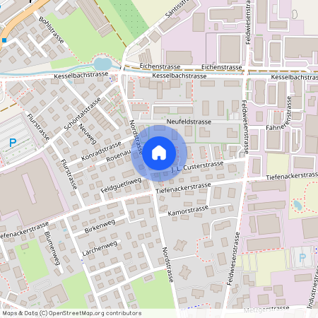 Nordstrasse 20, 9450 Altstätten