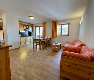 Pracondu 3.5 room apartment 50 m from the gondola, ski-in-out - Foto 1