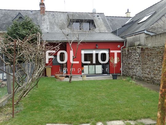 Maison à louer à Fougères - 3 pièces avec jardin - Photo 1