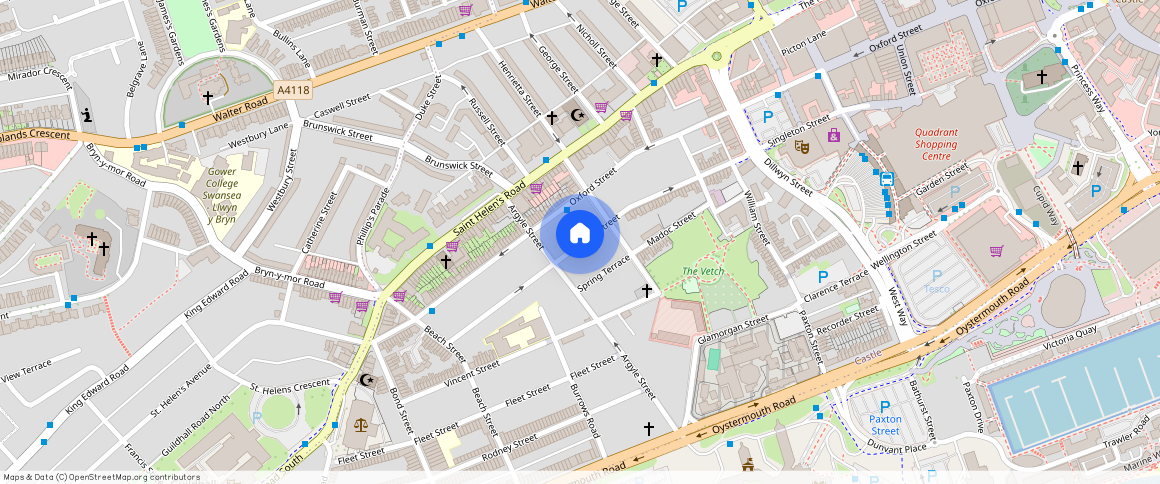 Western Street, Swansea, SA1