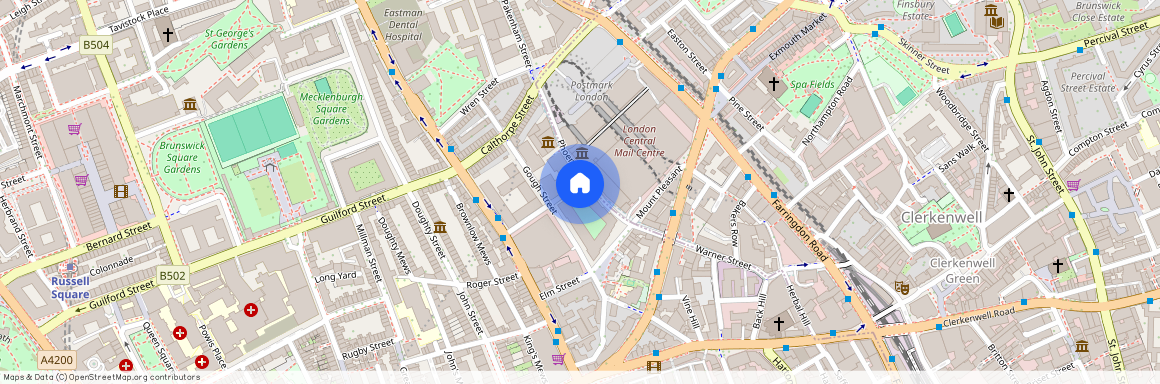 Sovereign Court, Postmark, London, WC1X