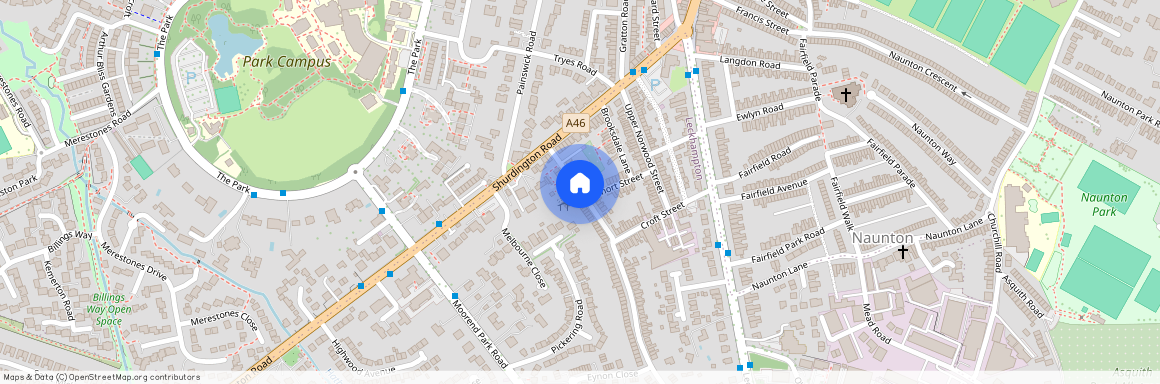 Moorend Street, Cheltenham, Gloucestershire, GL53