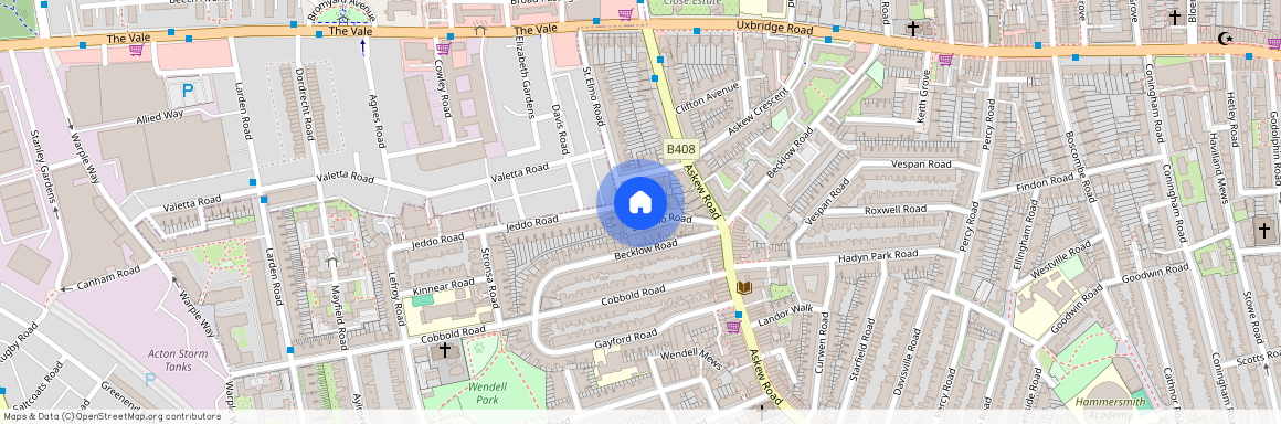 St. Elmo Road, Askew Village, W12