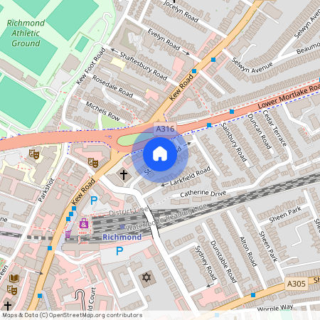 St. Johns Road, TW9 2PE, Richmond