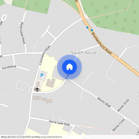 Friary Road, South Ascot