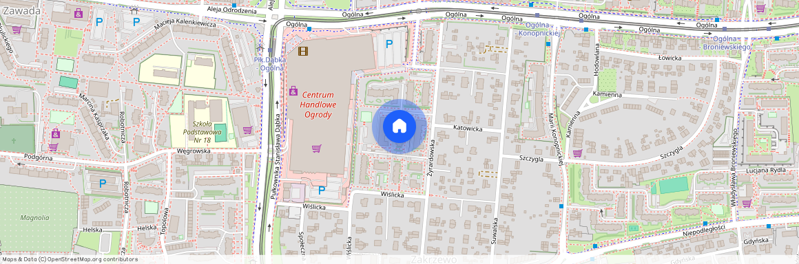 ul. Żyrardowska, Elbląg, warmińsko-mazurskie