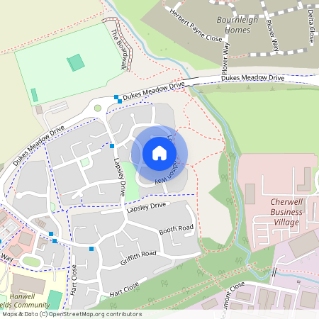 Lord Elwood Road, Banbury, OXON, OX16