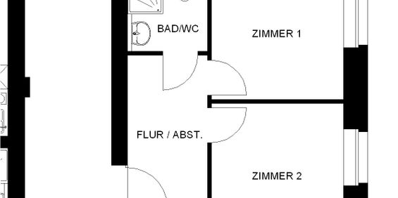 Studentenwohnung in Nähe der TU - Foto 3