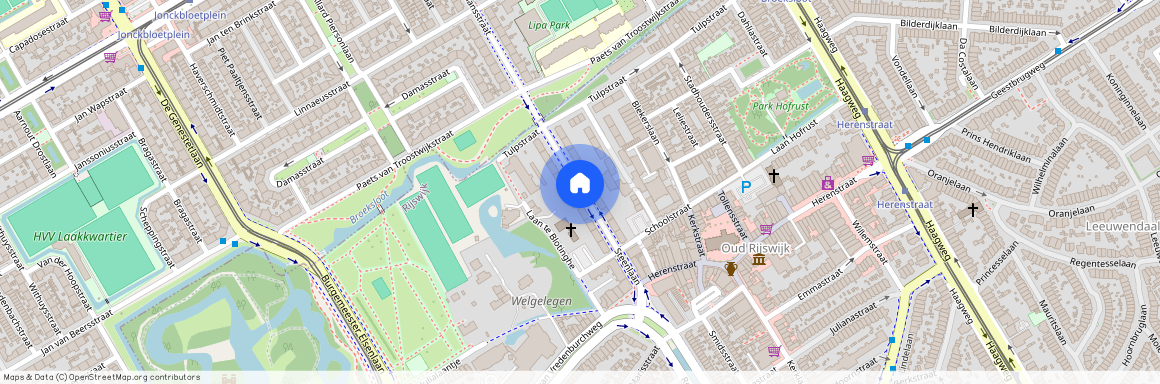 Oud-Rijswijk, 2282 BE, Steenlaan, Rijswijk