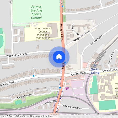 at Hanger Lane, 70 Hanger Lane W5