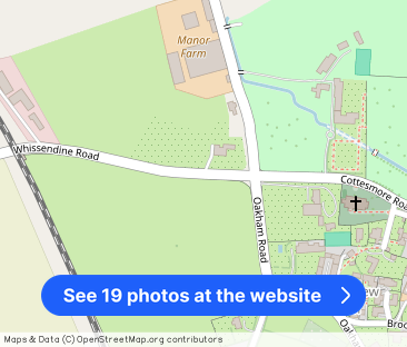 Whissendine Road, Ashwell, Oakham, Rutland - Photo 1