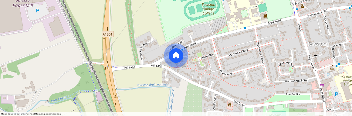 Elder Close, Sawston, Cambridge, CB22